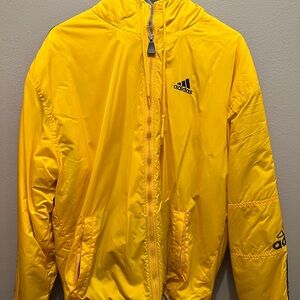Adidas Men’s Medium Yellow Winter Jacket